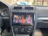 4GB RAM Navigatie Android Skoda Octavia 2 - QLed CarPlay DSP WIFI