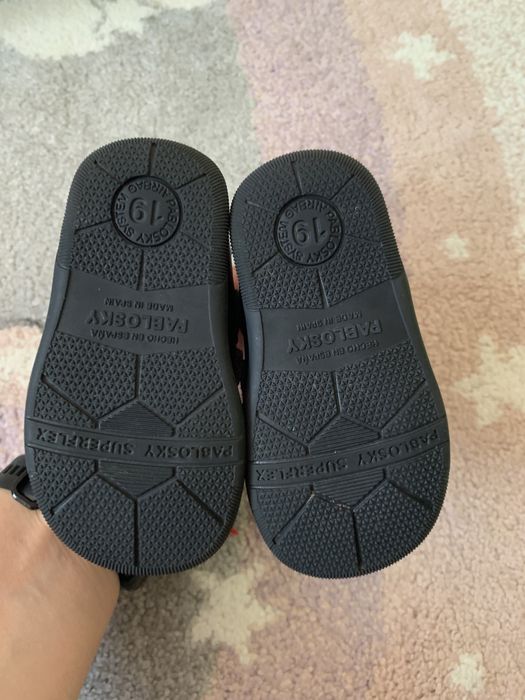 Бебешки обувки 17-21 номер