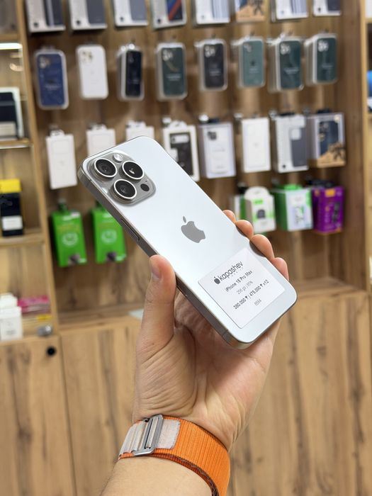 iPhone 15 Pro Max 256 gb | kapashev mobile