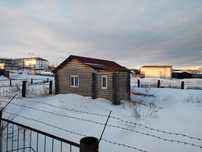 Продам домик и зелельный участок