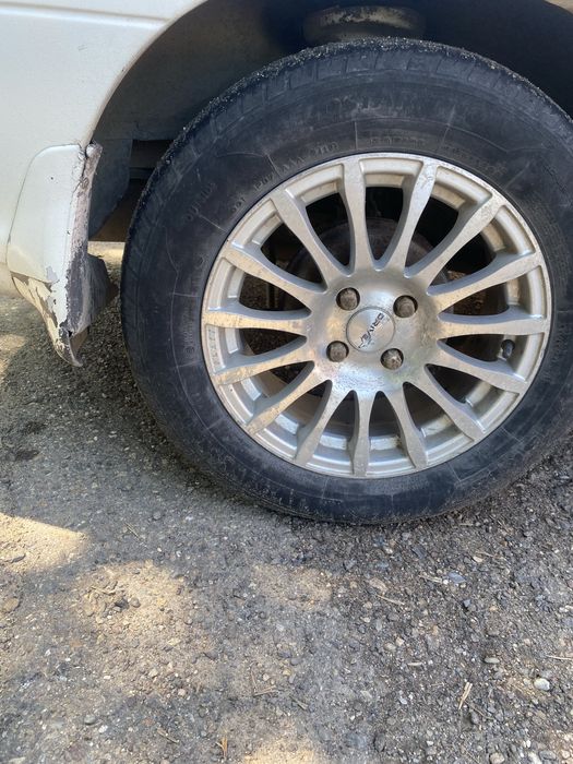 Диски с резиной на 15 4*100