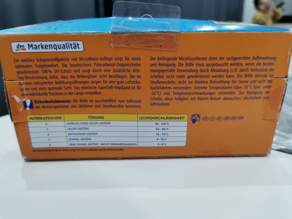 Ochelari sky/snowboard