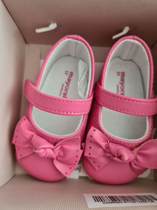 Детска обувка за момиче Mayoral размер 17