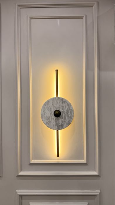 Светильник Бра из мрамора Ала