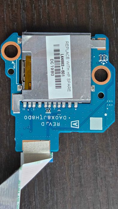 Slot Card SD Laptop HP ProBook 450 G6