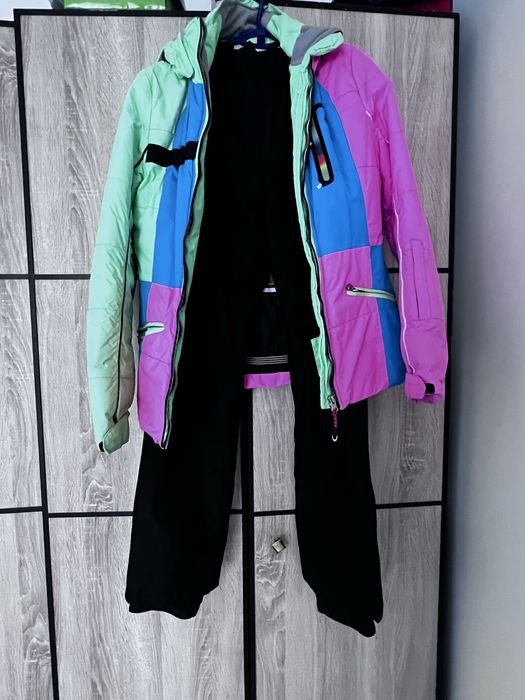 Костюм зимний женский, пальто -парка женская , , куртка