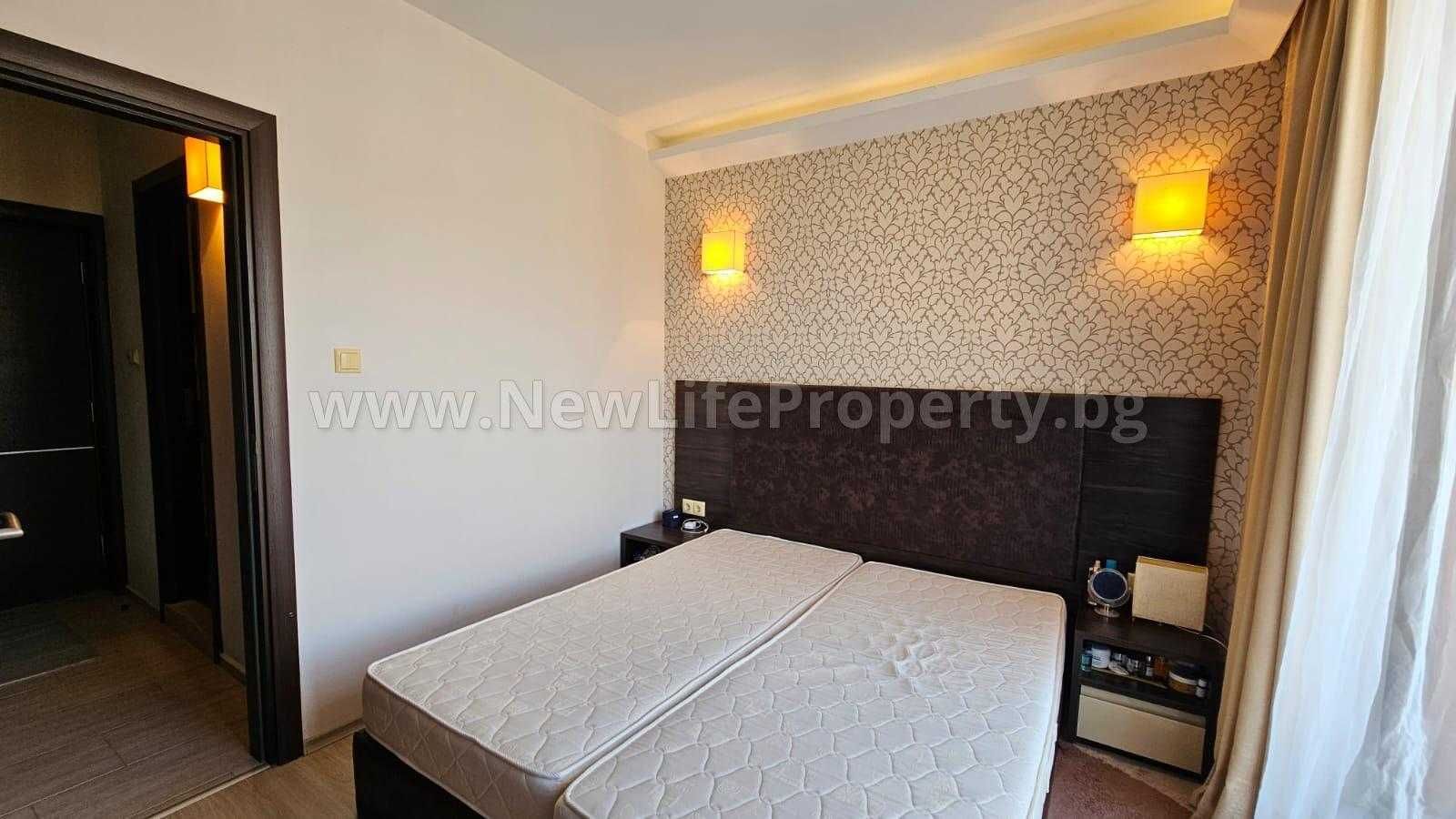 Двустаен апартамент в к-кс Harmony Suites 2, Слънчев Бряг