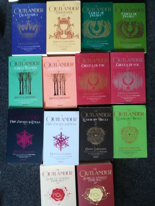 Diana Gabaldon - seria completa Outlander - 14 volume