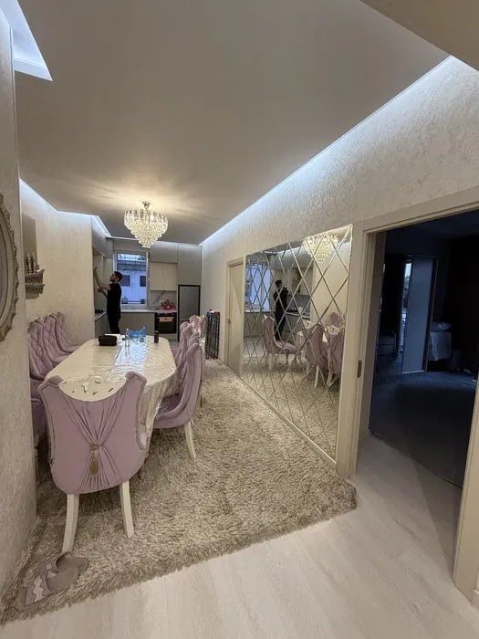 Бобура Новостройка 4/2/14 Zarafshon City 85м2