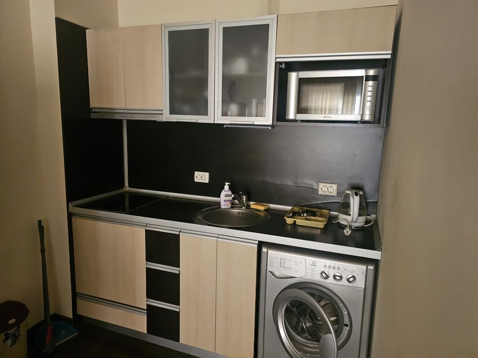 Под наем двустаен обзаведен двустаен апартамент в комплекс Бендита мар