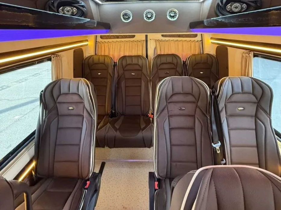 Путешествуйте без хлопот: Аренда Mercedes Sprinter с водителем 24/7