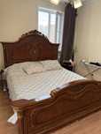 Продам кровать с матрасом