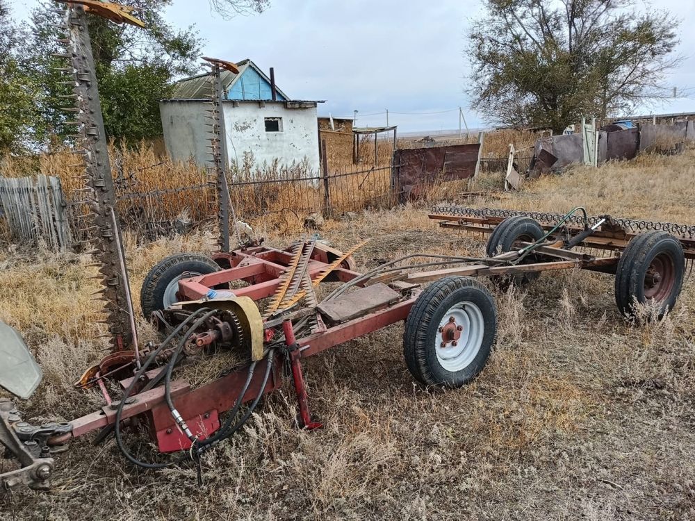 Продам косилку двухбрусная прицепная