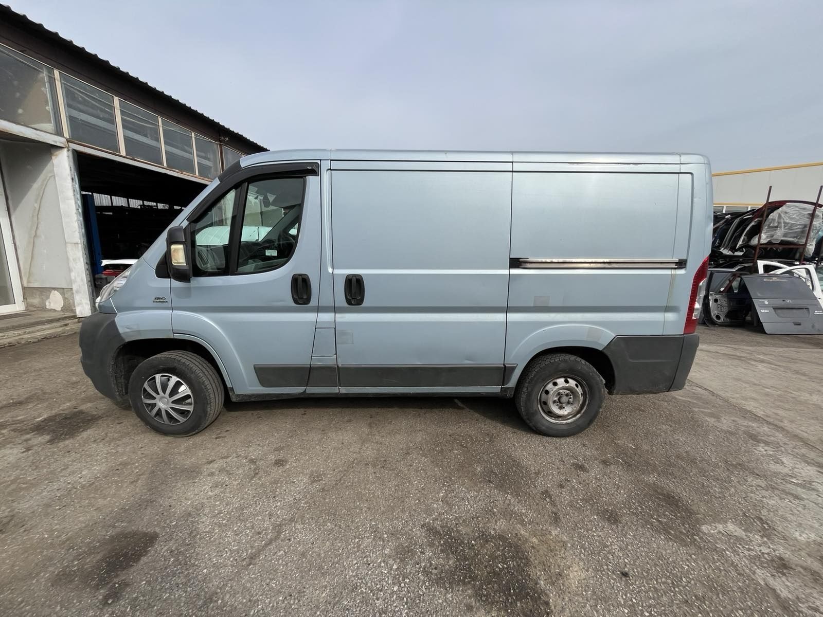 Fiat Ducato 2.3MTJ 2007г НА ЧАСТИ!!!