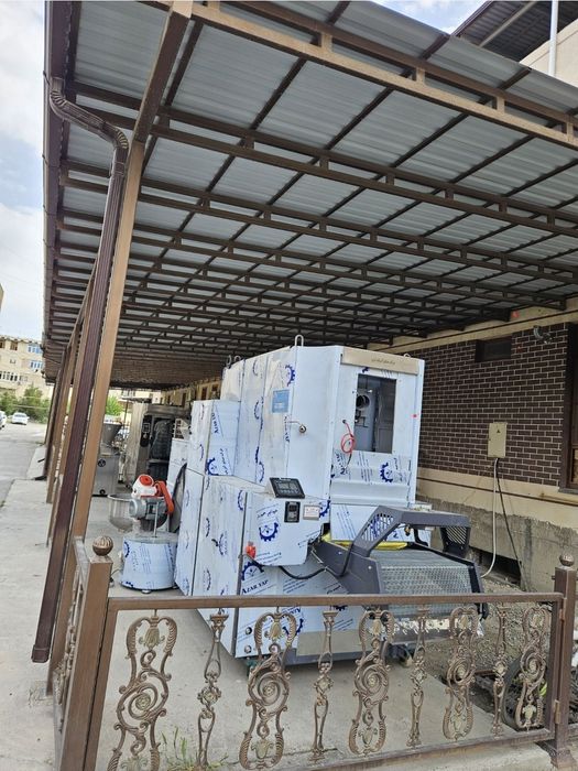 Lavash ishlab chiqarish uchun avtomatik liniya