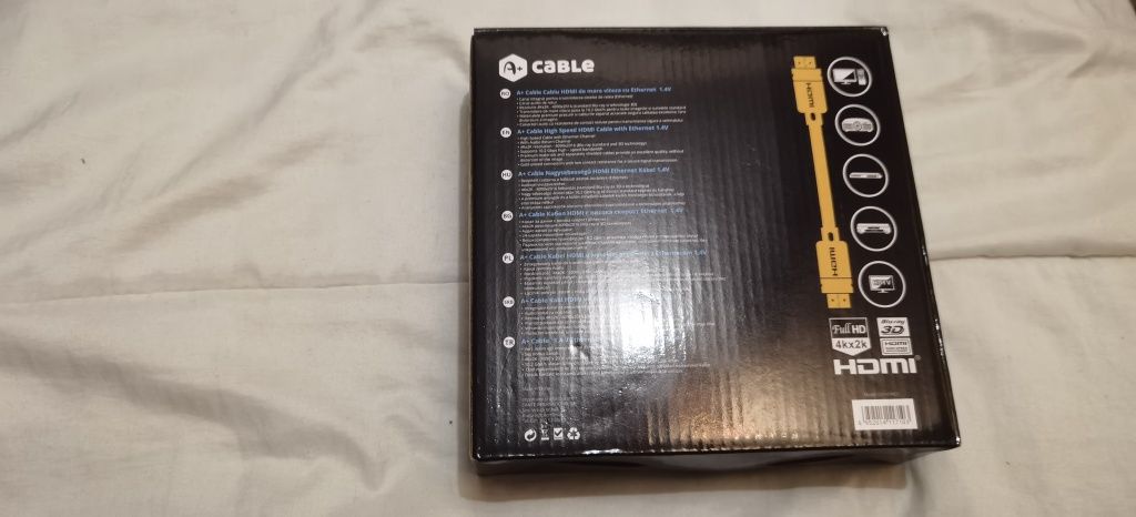 Cablu high speed hdmi cable