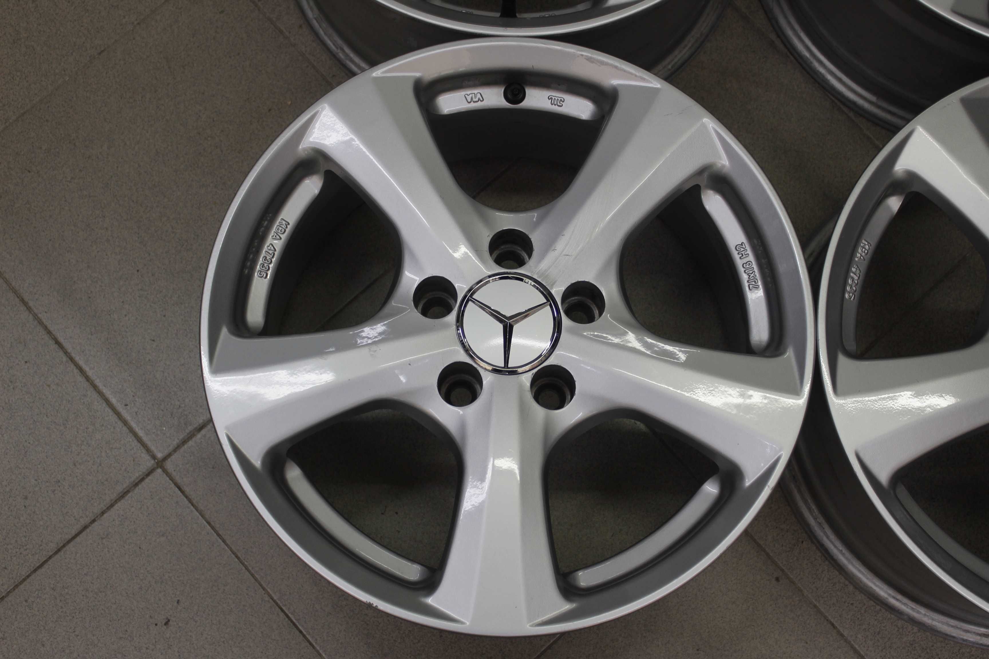 Джанти 16" Mercedes C-класа W203