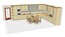 Design Mobilier 3D Bucătărie | Proiectare și Randări Realiste