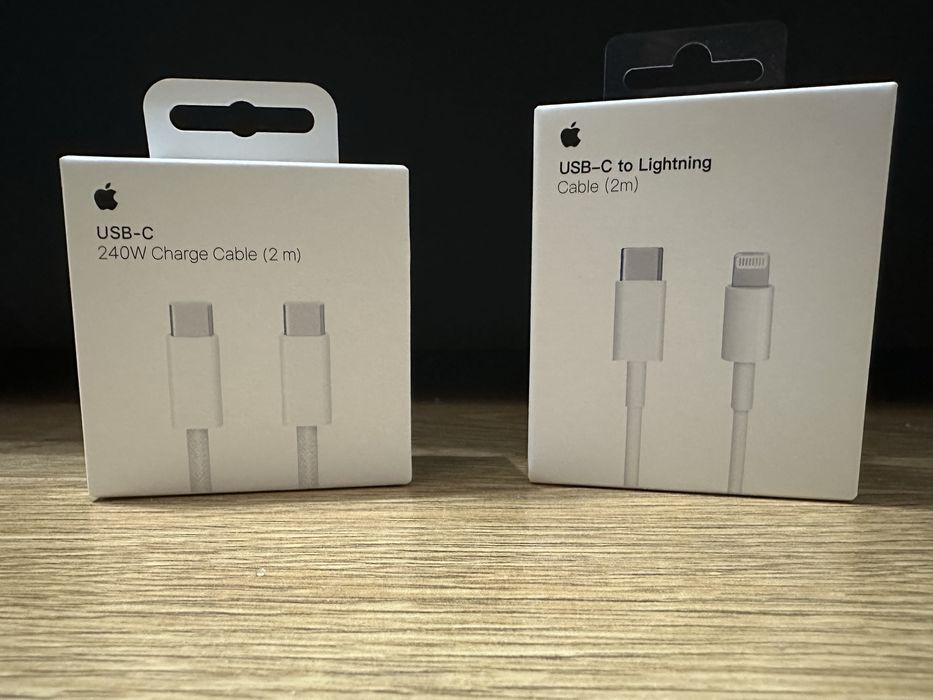 Vand Cablu Fast Charge Usb-C Lightning 2M Iphone 11,12,13,14,15,16,17
