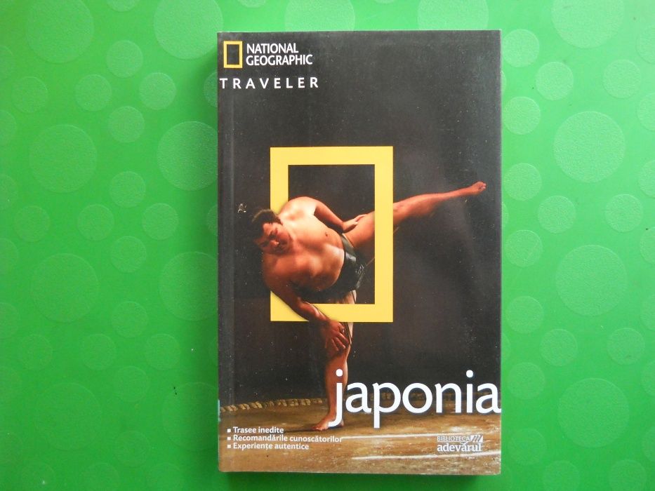 Ghid turistic JAPONIA-National Geographic