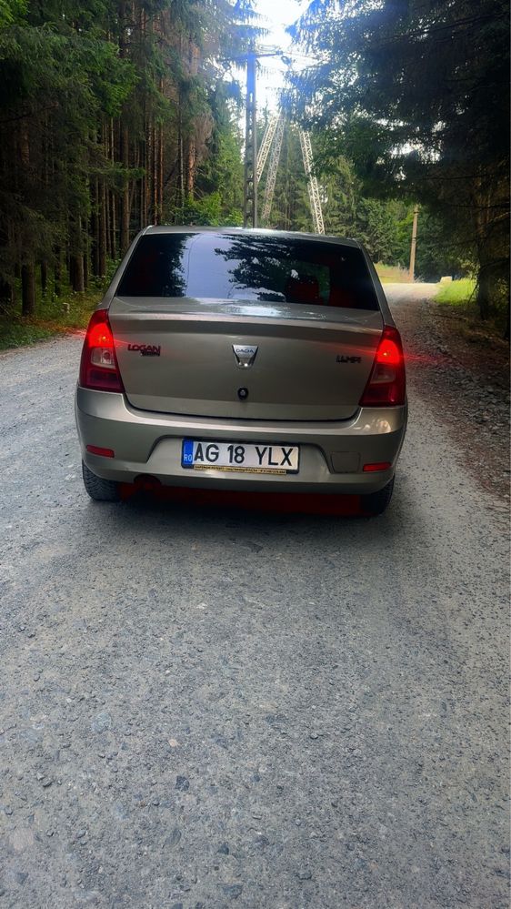 Vând Dacia Logan 1.4 +GPL
