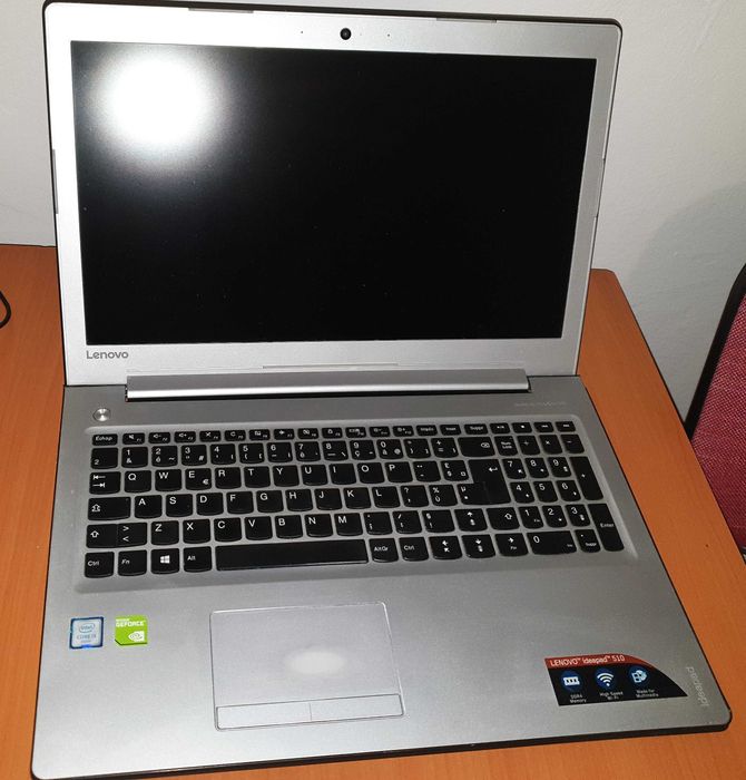Leptop Lenovo video ded proc i5 gen.6 mem 6gb ddr4 slim SSD.NU TRIMIT.