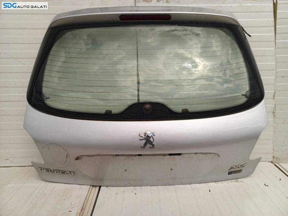 Haion Haion Portbagaj Dezechipat cu Luneta Geam Sticla Peugeot 206 1998 - 2012 [L0976]