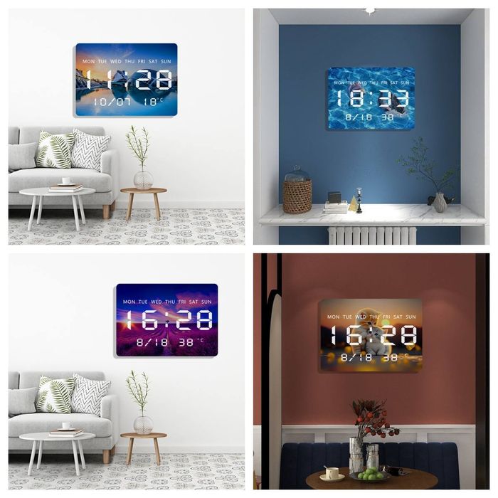 Электронный часы