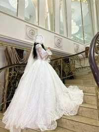 свадебная платье