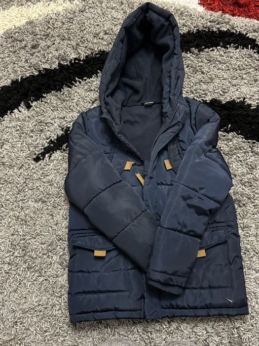 Vand geaca groasa baieti 134 cm