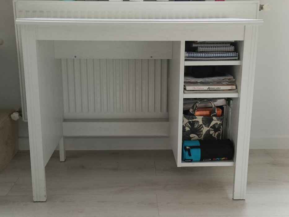 Birou copii Ikea Alb,