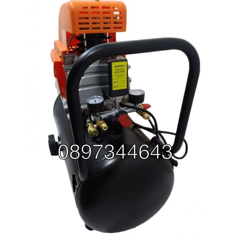 Монофазен компресор STAHLMAYER , 1500 W, 25л