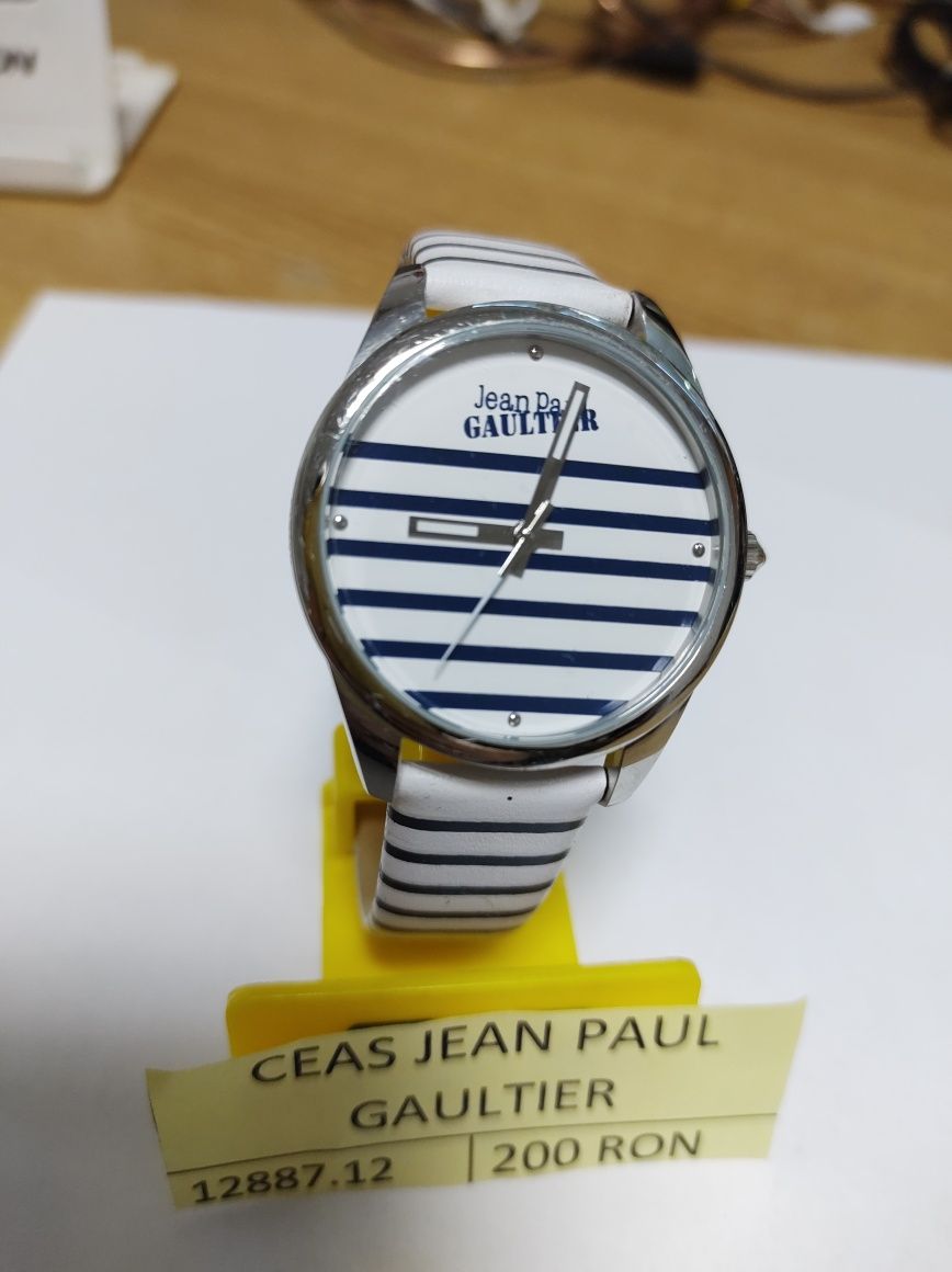 Ceas Jean Paul Gaultier (lef)