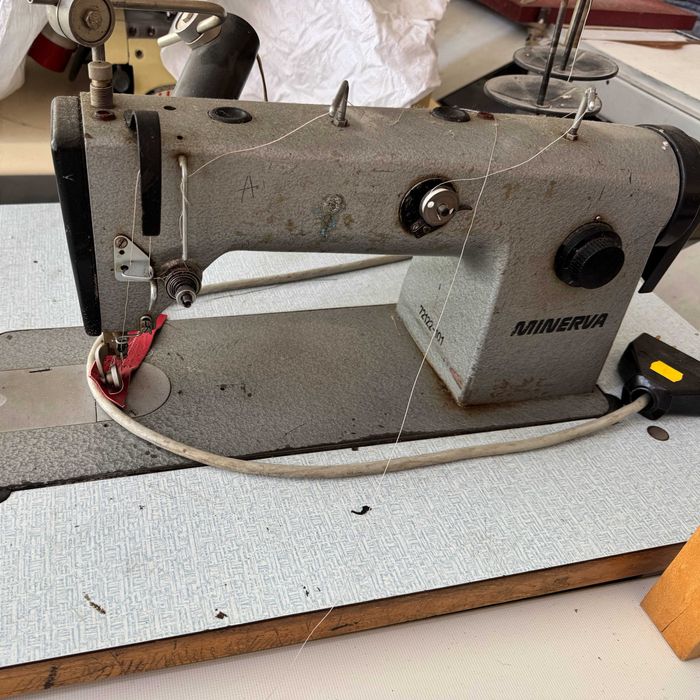 Шевни машини за обувки, чанти - кожа, брезент, винил, текстил