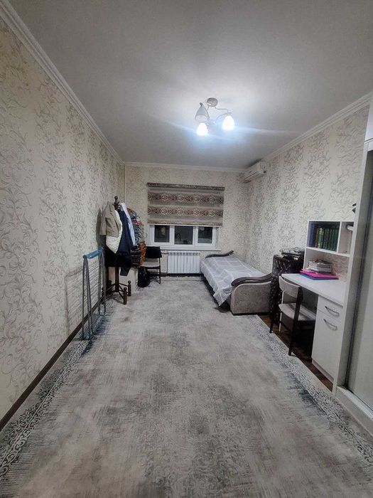 4 хонали квартира сотилади Чилонзор Алгоритм Гулистон 100м2 евроремонт