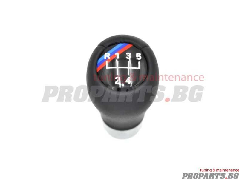 М топка за скоростен лост ZHP тип с ленти BMW 5 или 6 скорости