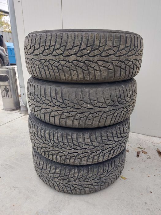 Джанти с гуми 5х100 15ки vw, skoda, audi, seat