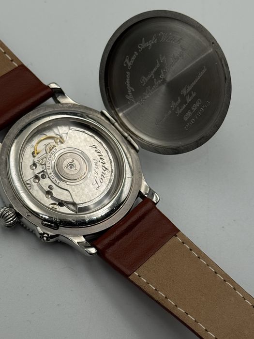 Longines Lindbergh Automat Navigatie