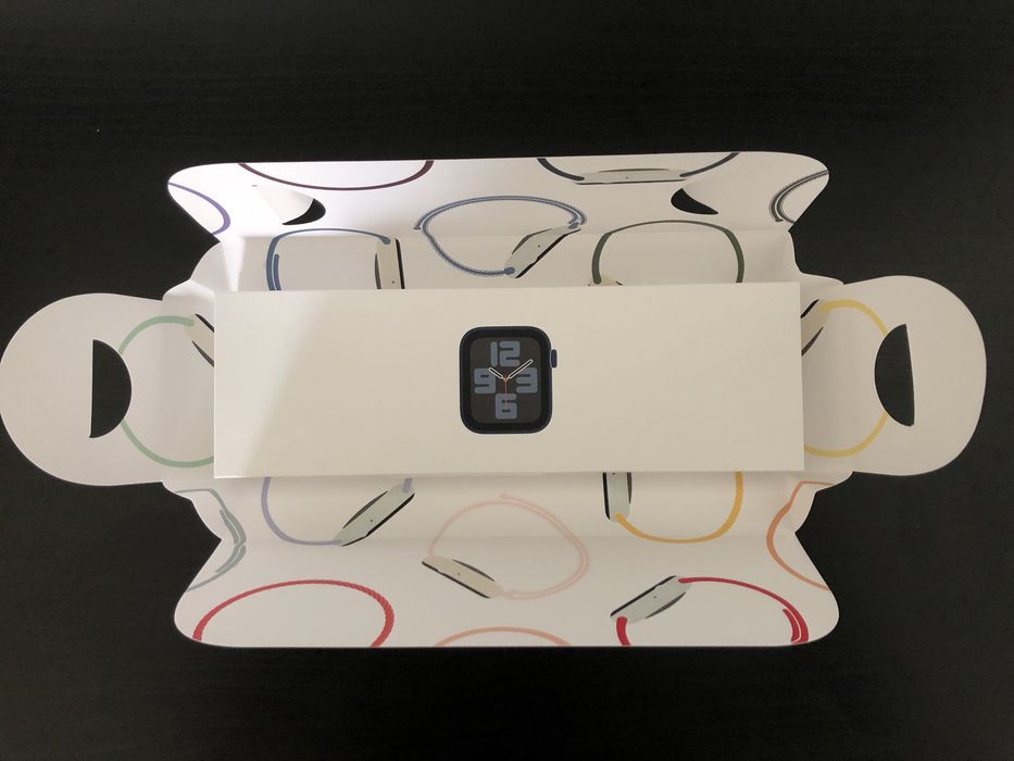 Apple Watch SE (Gen2) 40mm Midnight AI Ink SL GPS