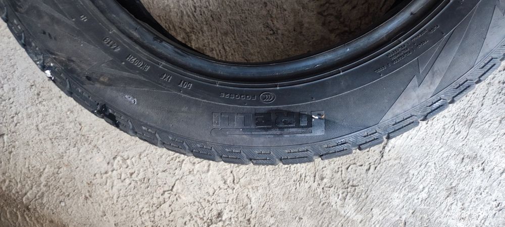 Резина зимняя пирели