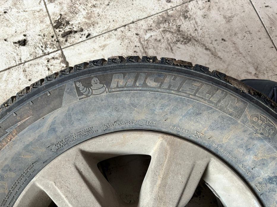 Шины Мишлен зимние