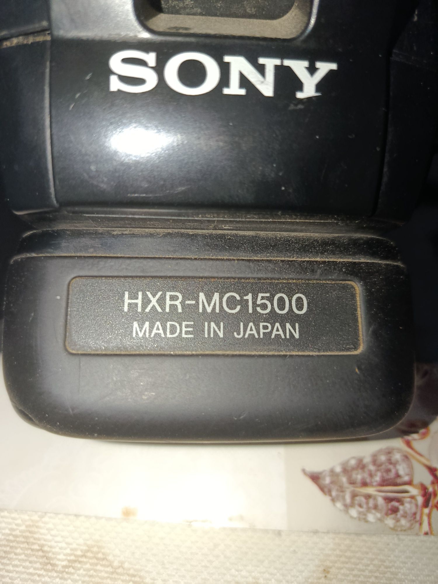 Камера sony 1500