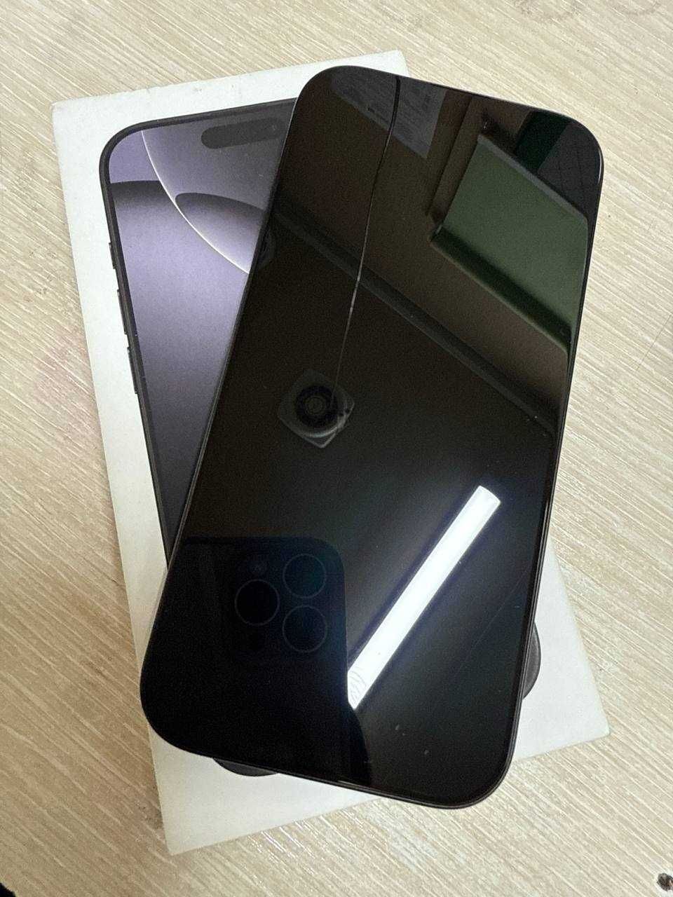 Apple iPhone 16 Pro (только e-sim) ( Уральск 0702) лот 622738
