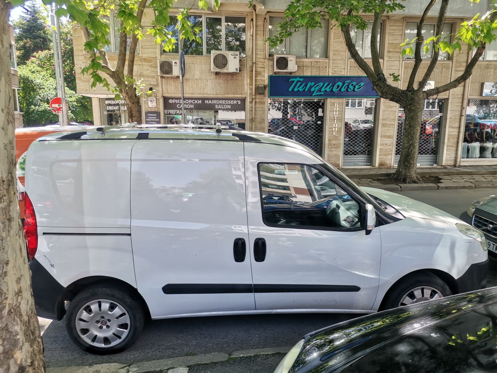 Fiat Doblo фабричен метан