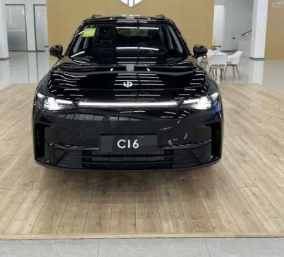 Leapmotor C16 Гибрид 2 поз 2025г! Черный! Без Пробега!