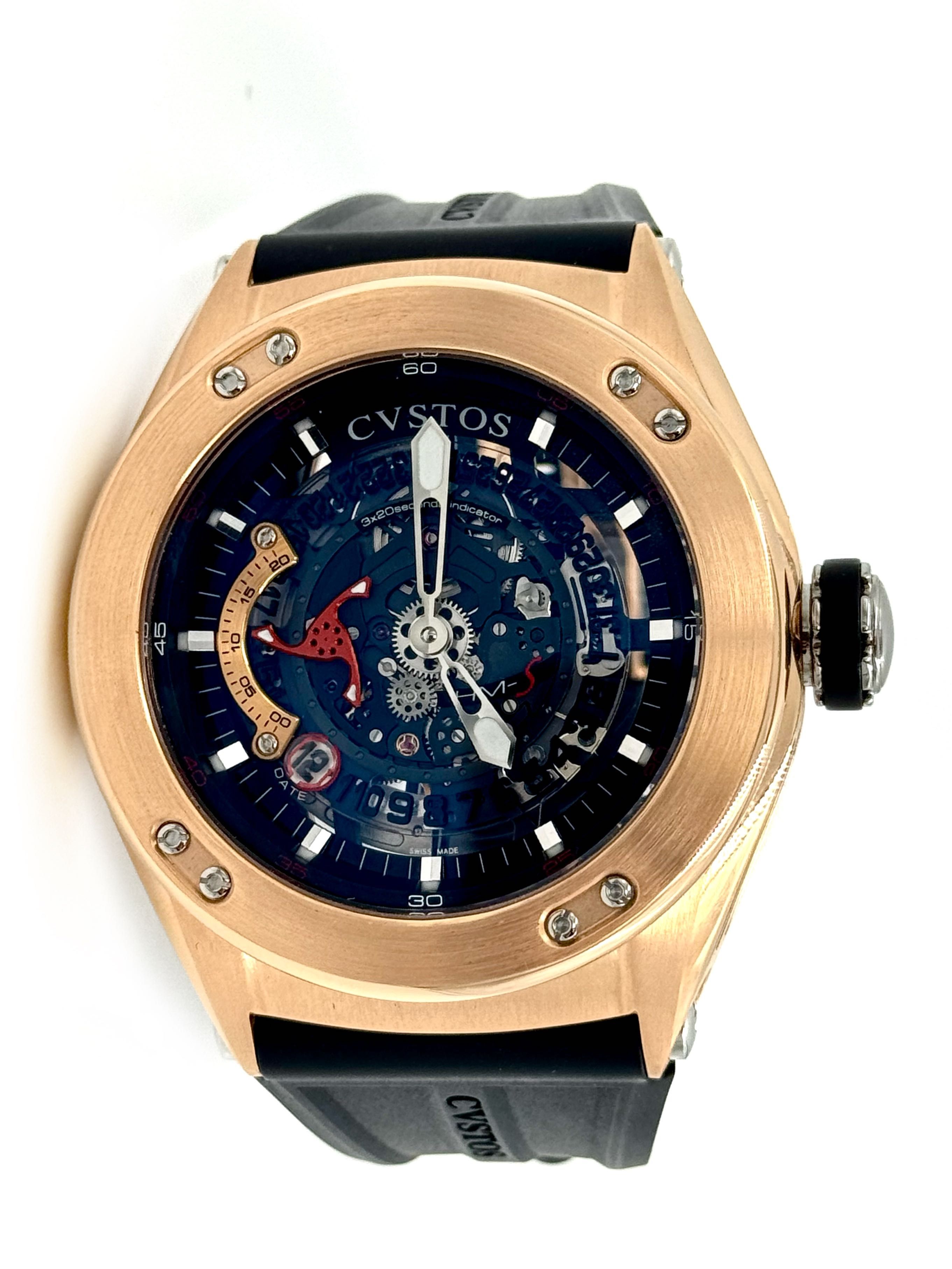 Cvstos Challenge-R 50 HM-S Rose Gold