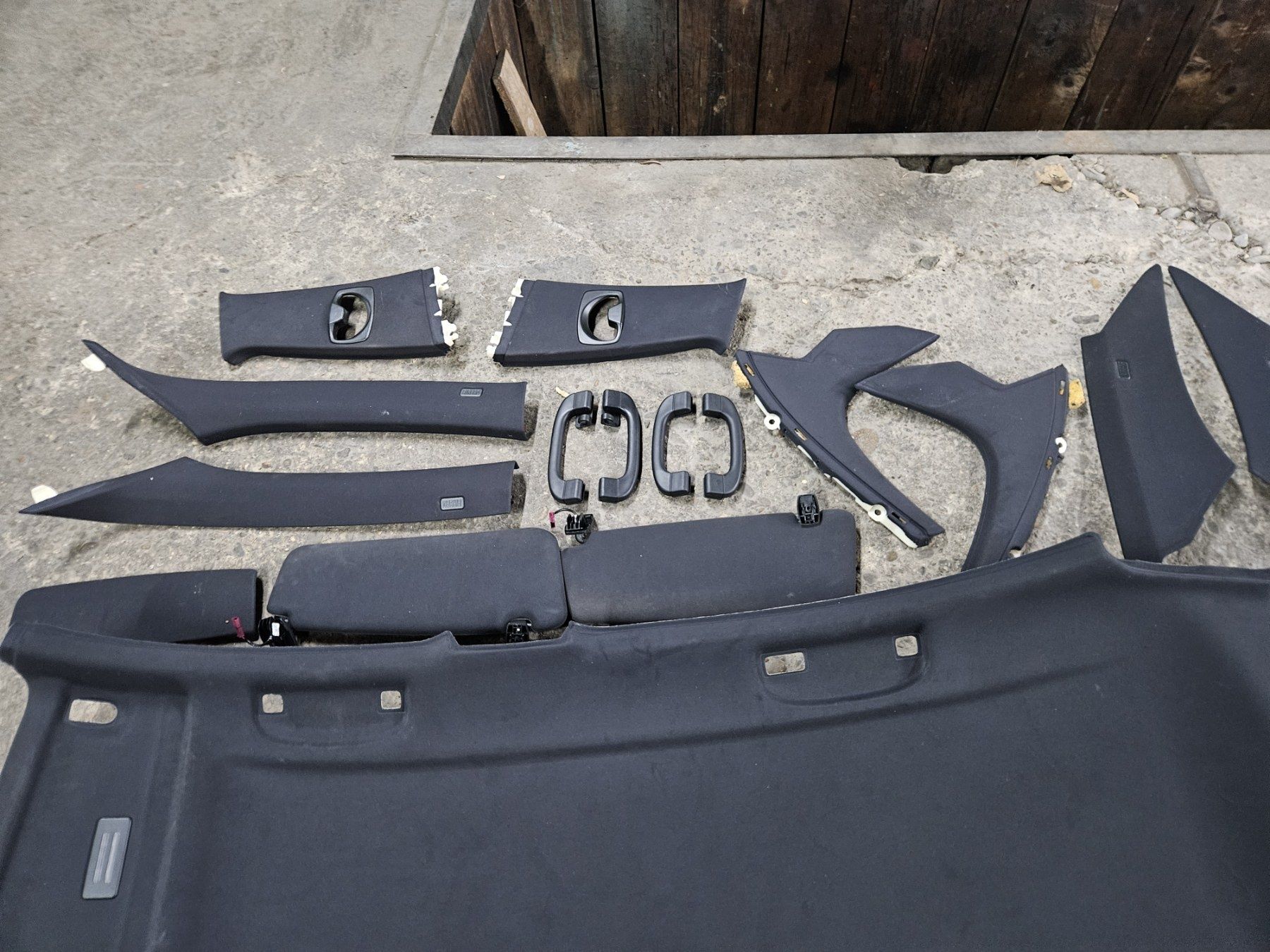 Черен таван бмв е60 bmw e60 cheren tavan 530 535d 525d m57