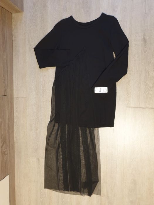 Bluză deosebita cu trenă