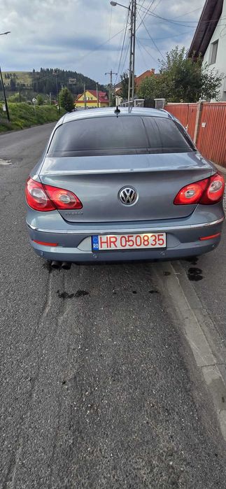 Vw passat cc recent inmatriculat fara nici o problemă