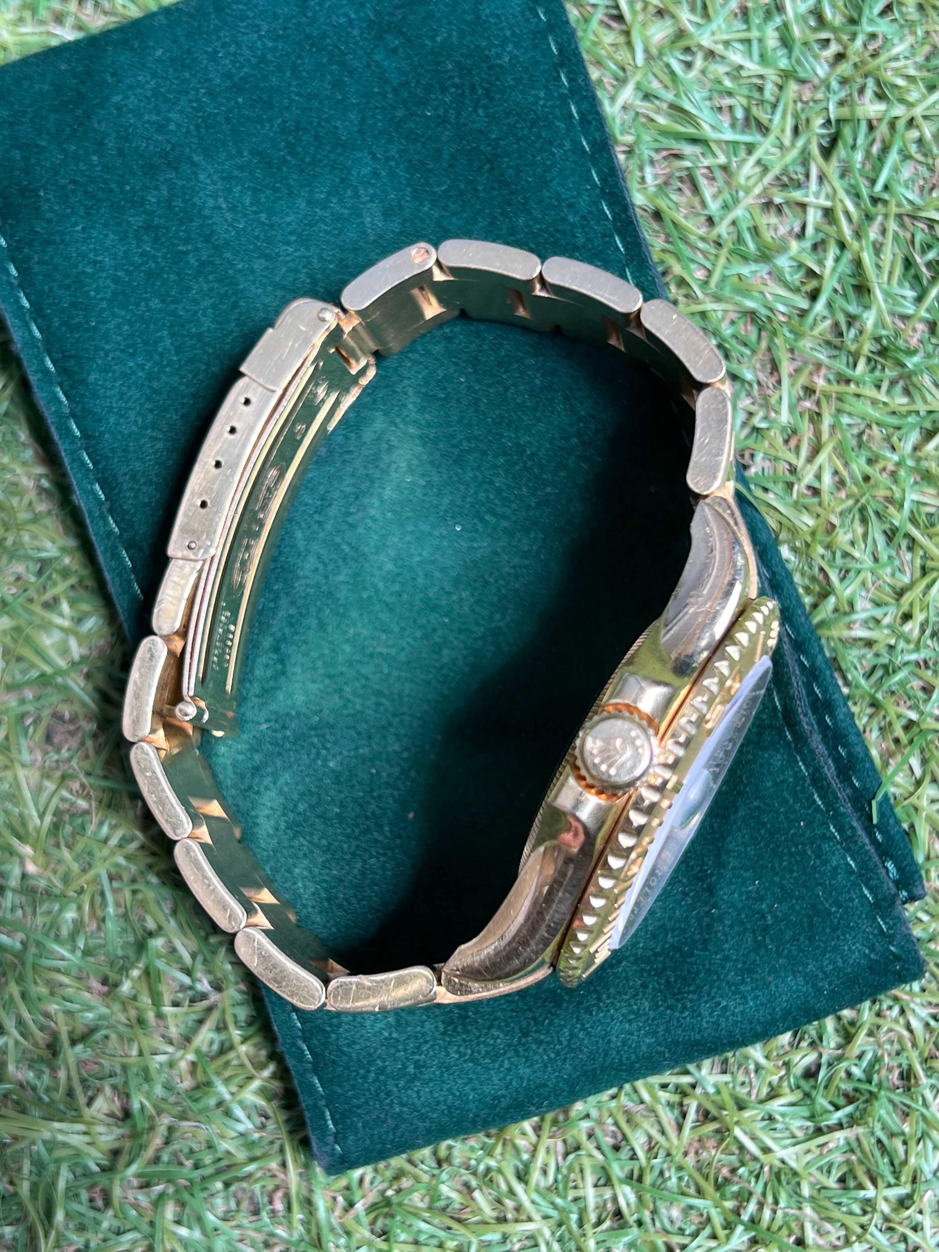 Часовник Rolex Yacht Master 40мм Златен 2009г 16628